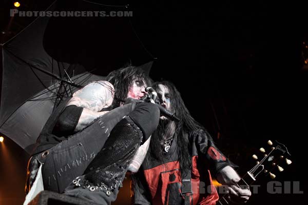 MURDERDOLLS - 2010-09-13 - PARIS - Bercy - 